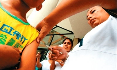 172.000 personas, entre niños y adultos, ya están protegidos contra la influenza. Foto: El Deber