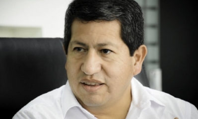 Luis Alberto Sánchez, ministro de hidrocarburos/Foto. RRSS