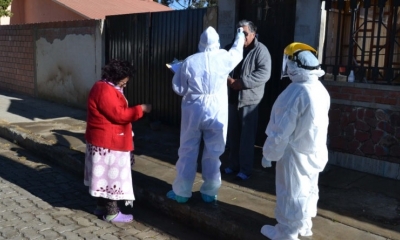 El rastrillaje fue dividido en dos etapas y contó con la participación de personal del Sedes, la alcaldía de El Alto 