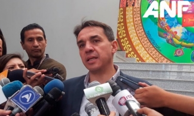 Ministro de Economía y Finanzas, Mario Guillén.
