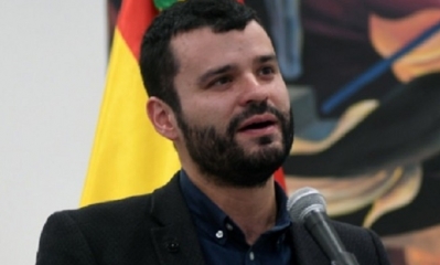Manuel Canelas, ministro de Comunicación/Foto. RRSS