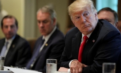 Trump recibe fuertes críticas.