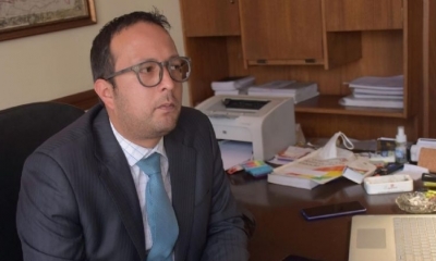 El abogado de la expresidenta Añez, Luis Guillén