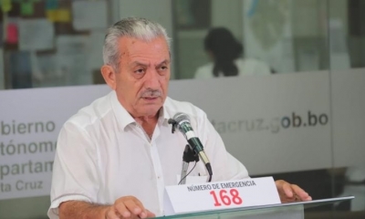 Oscar Urenda, secretario de Salud de la Gobernación de Santa Cruz.