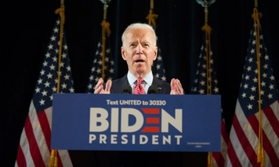 El exvicepresidente Joseph Biden. | Foto archivo | EFE