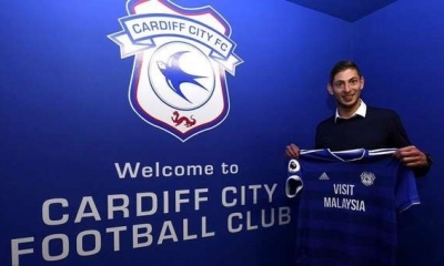 Emiliano Sala durante su etapa con el Nantes. | Fuente: EFE