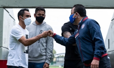 Víctor Manuel Velázquez Rangel aclaró los detalles sobre el regreso de Jaime Ordiales a Cruz Azul (Foto: Twitter