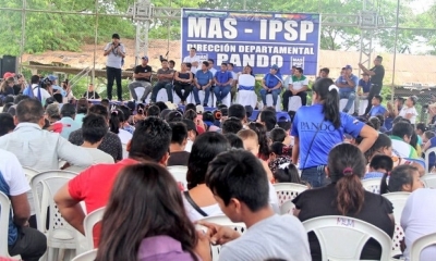 El expresidente Evo Morales