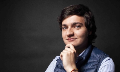 Periodista español Alejandro Entrambasaguas.