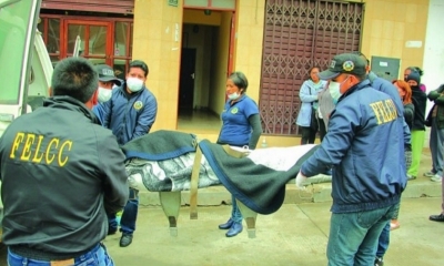 El cuerpo de la víctima fue rescatado por la Policía la mañana de ayer, domingo.