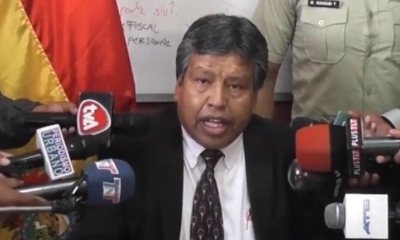Wilson Tito Torrez, exfiscal departamental de Tarija. | AGENCIAS