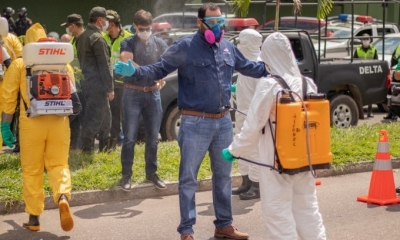 Al respecto, Óscar Urenda ponderó el apoyo continuo de UMEC-YPFB en la lucha contra el COVID-19.
