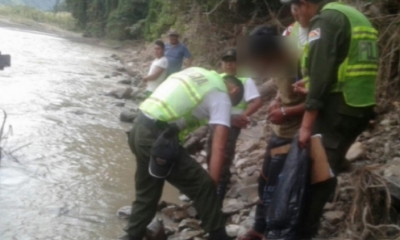 La menor fue encontrada en un río de La Asunta. Foto: ANF