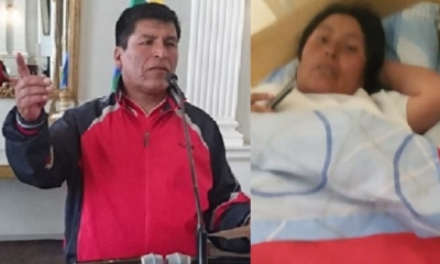 Mariano Huallpa Segura y Benita Cuarite/Foto. Kandire
