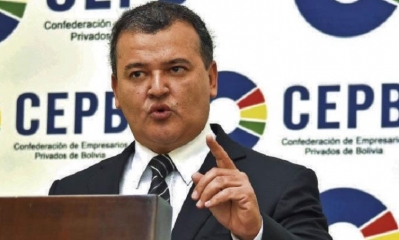 Ronald Nostas, presidente de la CEPB/Foto. RRSS