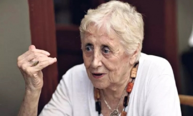 Stella Calloni, periodista y escritora argentina/Foto. RRSS