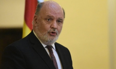 Rodolfo Piza, jefe de la misión de la Organización de Estados Americanos/Foto. ABI
