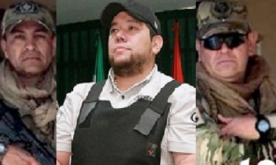 Fernando Moreira, Pedro Montenegro y Gonzalo Medina/Foto. Kandire