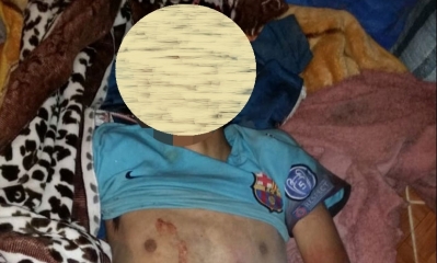 El cuerpo fue llevado a su domicilio por sus compañeros/Foto. EP
