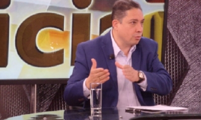 Héctor Arce, ministro de Justicia/Foto. RRSS
