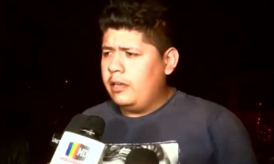 El acusado se entregó voluntariamente/Foto: Captura de pantalla 