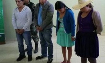 El cargamento fue interceptado a la altura de Puesto Grande/Foto. RRSS