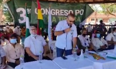 Congreso de tierras en la Chiquitania. | Agencias