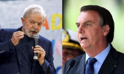Lula da Silva comparó el gobierno de Bolsonaro con la Alemania nazi. | Fuente: EFE / AFP