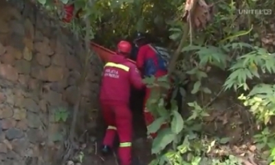 El rescate de las víctimas continua/Foto. Captura de pantalla