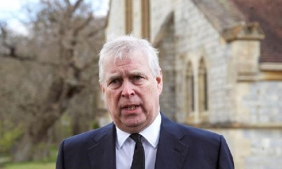 Príncipe Andrés de Reino Unido, duque de York.