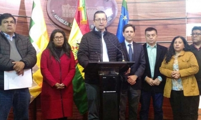 El viernes se formalizaría la consulta. 