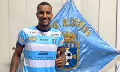 Jefferson Tavares, delantero brasileño que se fichó en la academia