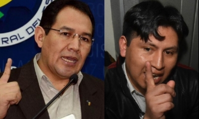 Ramiro Guerrero y Jhiery Fernández/Foto. Kandire