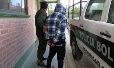 El hombre será acusado de extorsión/Foto. RRSS