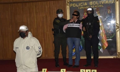 La tía de la niña victimada fue presentada como la autora del crimen