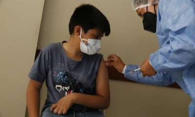 La vacunación a niños de entre 5 y 11 años