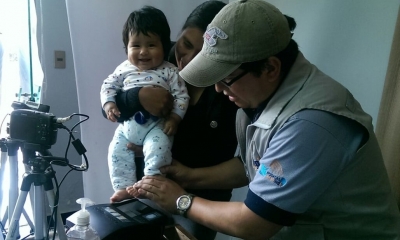Los niños de municipios alejados fueron de los mayores beneficiados de este trabajo | Segip 
