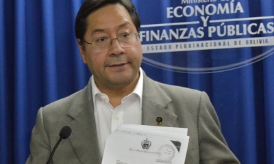 Luis Arce Catacora, ministro de Economía/Foto. RRSS