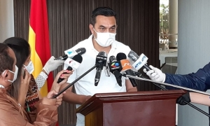 El ministro de la Presidencia, Yerko Núñez
