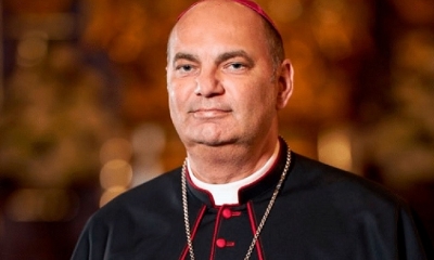 El obispo Grzegorz Kaszak