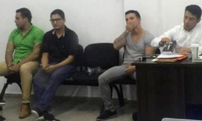 Jorge Eduardo Escalante, Ricardo Rada y Marcelo Subirana no cumplirán condena en Palmasola/Foto. RRSS