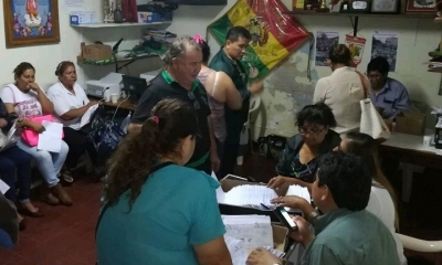 El gobierno cumplió el acuerdo con los trabajadores/Foto. RRSS
