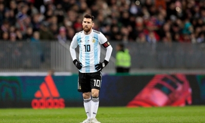 Lionel Messi. Foto: RT