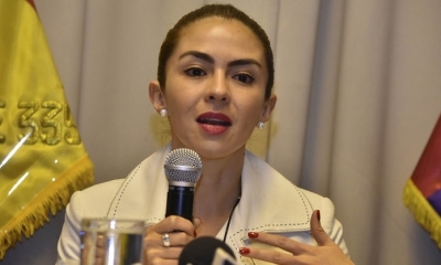 Mariana Prado, ministra de Planificación del Desarrollo. Foto: Internet