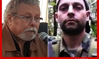 Padre e hijo. El juez Molares reclama un juicio justo para Facundo.