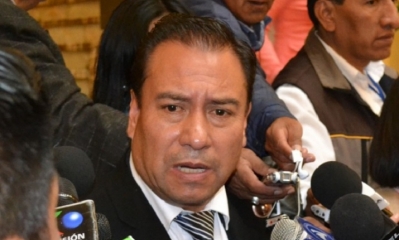 Rodolfo Rocabado, ministro de Salud. Foto: Internet