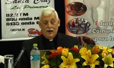 Arturo Sosa, Padre General de los Jesuitas/Foto. RRSS