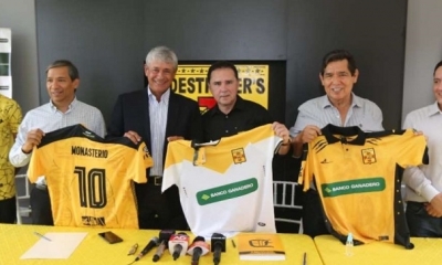 Acuerdo sellado entre Destroyers ey el Banco Ganadero.