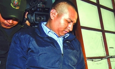 Juan Pari es el principal acusado en el desfalco al Banco Unión/Foto.RRSS