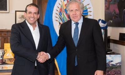En otros tiempos el ex cívico criticó duramente a Almagro/Foto. RRSS